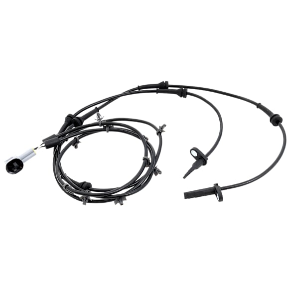 Rear, Driver or Passenger Side ABS Speed Sensor, One-Piece Assembly