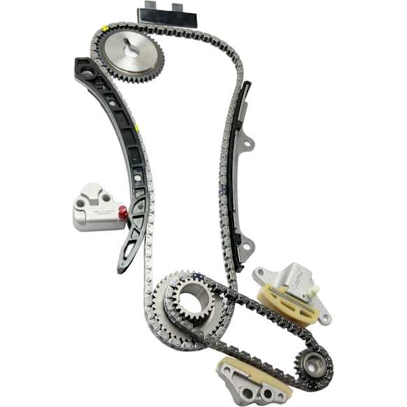 Timing Chain Kit, 4 Cyl., 2.5L, QR25DE Engine