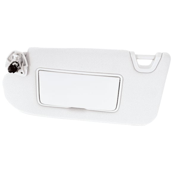 Sun Visor, Gray, Sold Individually