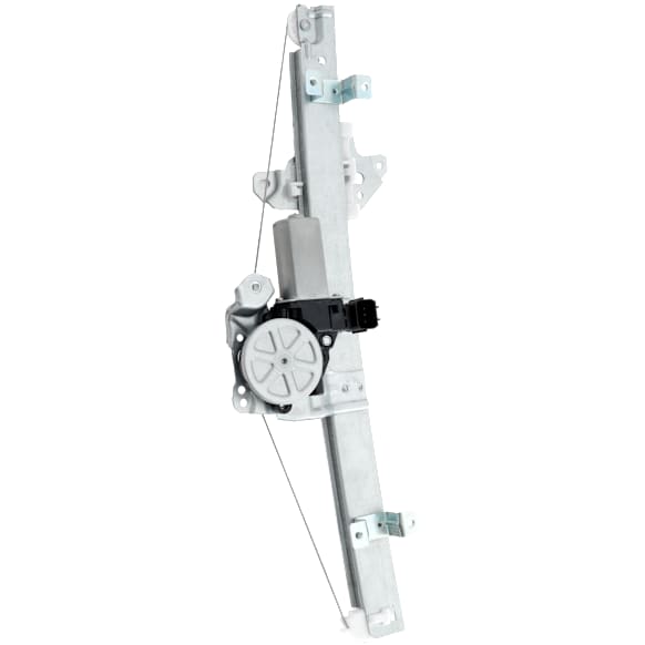 Front, Passenger Side Power Window Regulator, With Motor