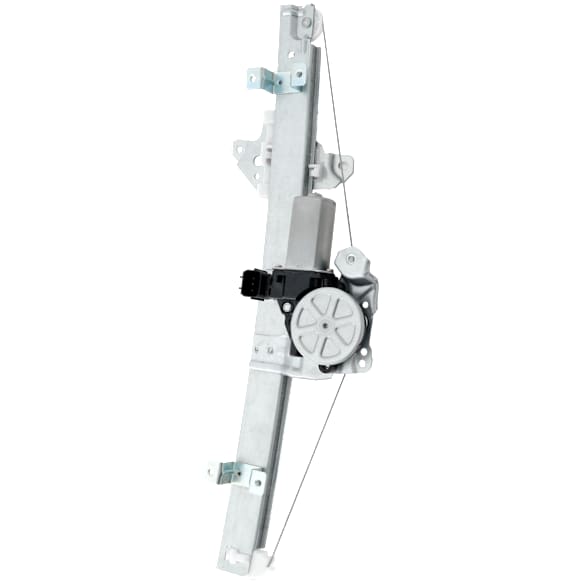 Front, Driver Side Power Window Regulator, With Motor