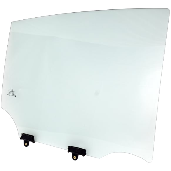 Rear, Passenger Side Door Glass, Green Tint, Sedan, Replaces NAGS Number FD25261GTY