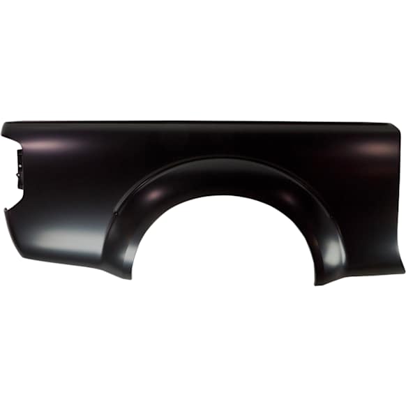 Rear, Passenger Side Quarter Panel, Steel, Primed