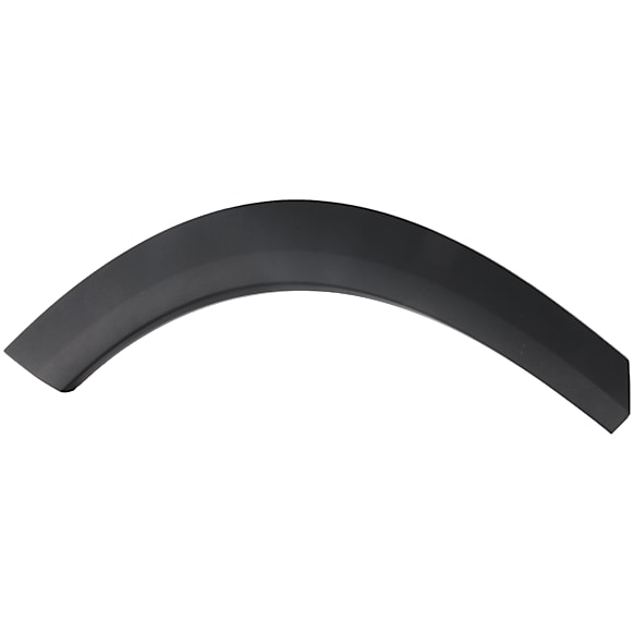 2023 Nissan Rogue S - Rear, Passenger Side Fender Trim, Mounted on Body, USA Built Vehicle, Textured Black