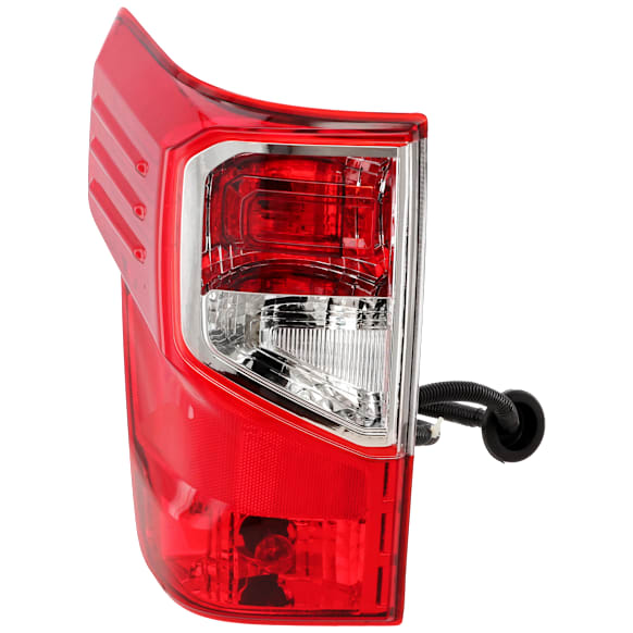 2023 Nissan Titan - Driver Side Halogen Tail Light, With bulb(s), OE Replacement