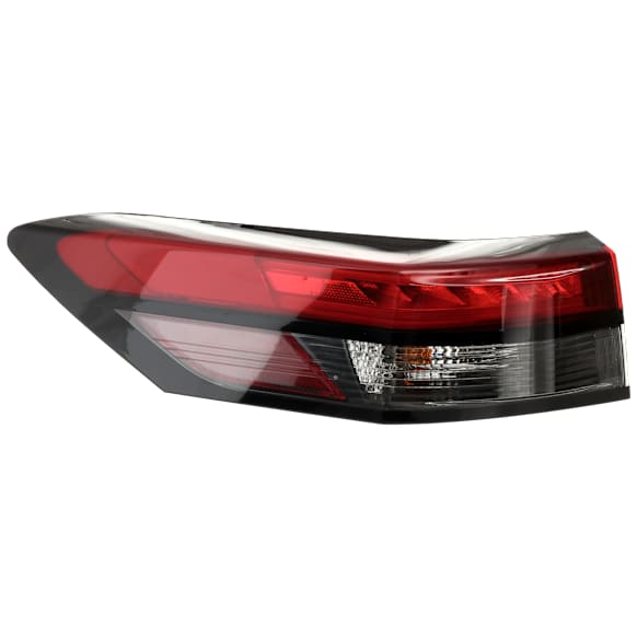 2024 Nissan Pathfinder S - Driver Side, Outer LED Tail Light, With bulb(s), Mounts on Body, OE Replacement