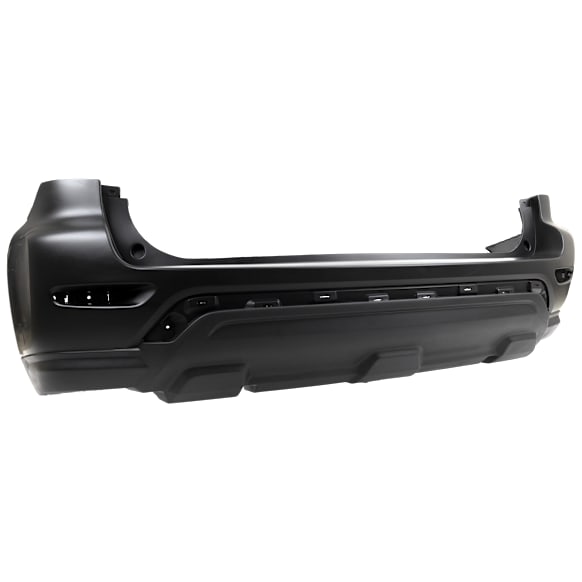 2017-2019 Nissan Pathfinder - Rear Primed Bumper Cover CAPA Certified