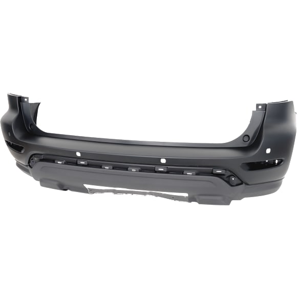 2017-2020 Nissan Pathfinder - Rear Primed Bumper Cover CAPA Certified