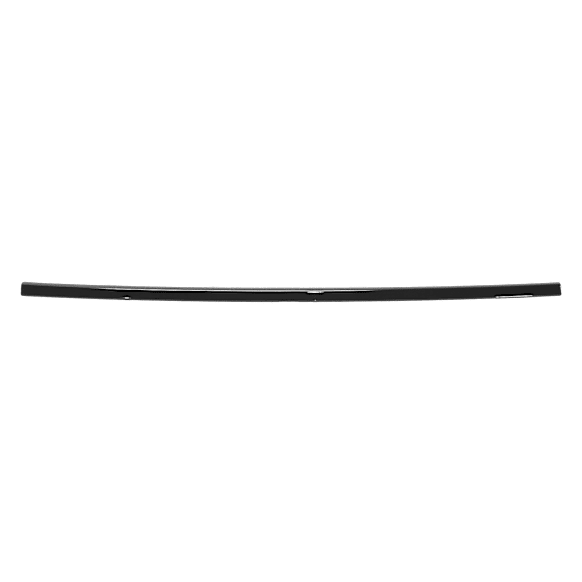 Rear, Center Bumper Trim, Black, With Midnight Special Edition Package