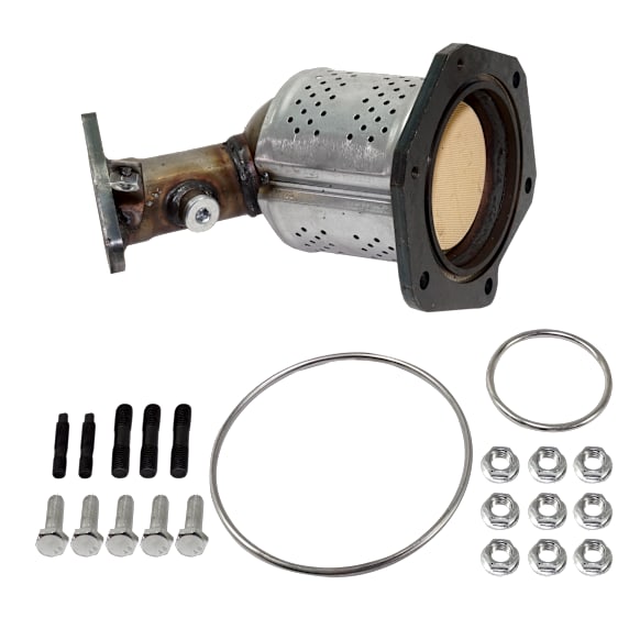 Front, Driver Side (Radiator Side) Catalytic Converter, Federal EPA Standard, 46-State Legal (Cannot ship to CA, CO, NY or ME), 3.5L Engine