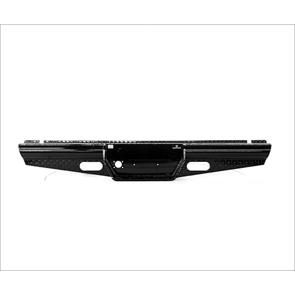 BBF050BLL Rear Bumper Gloss Black Powdercoated