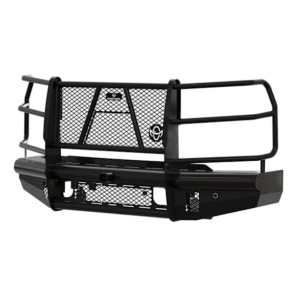 FBC241BLR Grille Guard, Powdercoated Black Steel