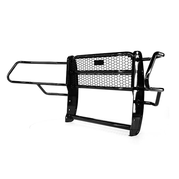 GGD09HBL1 Grille Guard, Powdercoated Black Carbon Steel