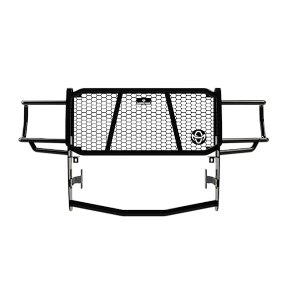 2022 Ram 2500 - Legend Series Grille Guard, Powdercoated Black, Carbon Steel
