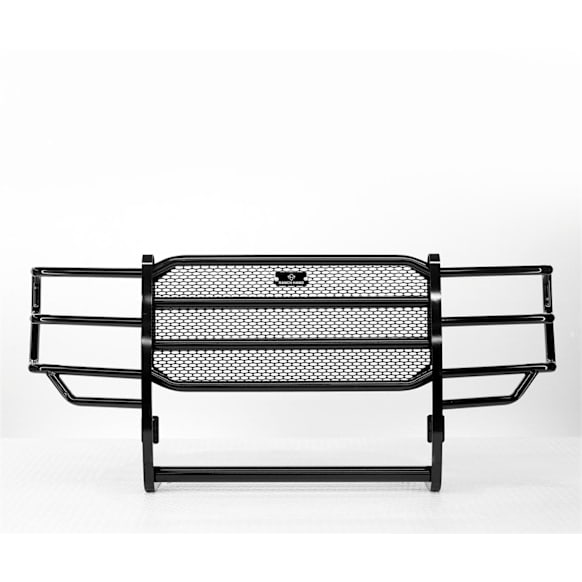 GGF111BL1 Grille Guard, Powdercoated Black Carbon Steel