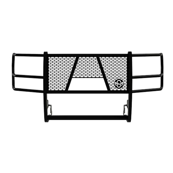 2019 Ford F-550 Super Duty - Legend Series Grille Guard, Powdercoated Black, Carbon Steel