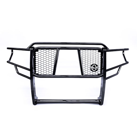 2021 Toyota Tundra - Legend Series Grille Guard, Powdercoated Black, Carbon Steel