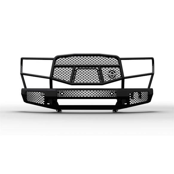 2015 Toyota Tundra - Midnight Series Grille Guard, Powdercoated Black, Carbon Steel - Front