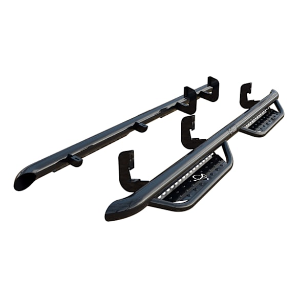 RSC071C1B4S Legend Series Nerf Bars Powdercoated Black, Cab - Set of 2