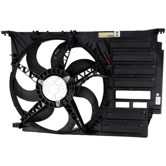 2023 Mini Cooper - Radiator Fan 4 Cyl 2.0L, Convertible, With 600 Watt Motor, Single fan