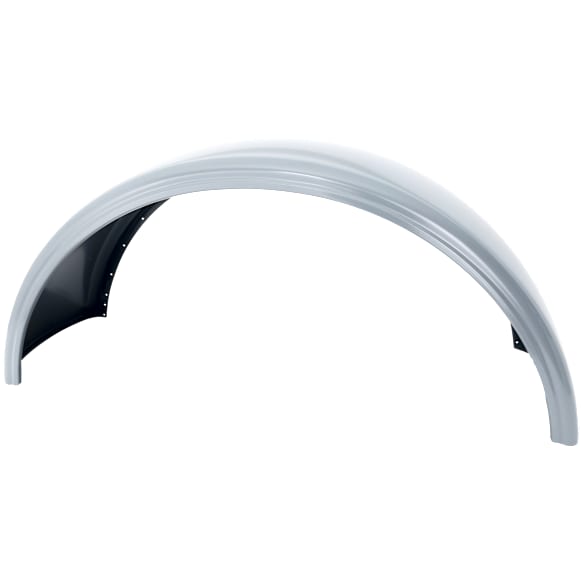 Front, Passenger Side Fender, Textured Gray, Base Model