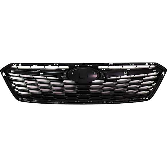 2019 Subaru Impreza Base - Grille, Textured Black