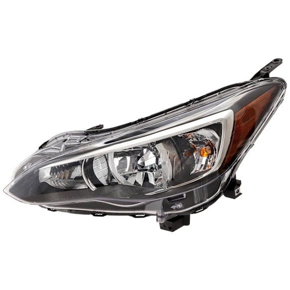 2018 Subaru Impreza - Driver Side Halogen Headlight, With bulb(s), Sedan, OE Replacement