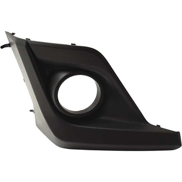 2019 Subaru Crosstrek - Front, Passenger Side Fog Light Trim, For Models With Fog Lights, Textured Black