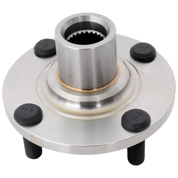 Front, Driver or Passenger Side Wheel Hub, 4 Lugs, Without Bearing