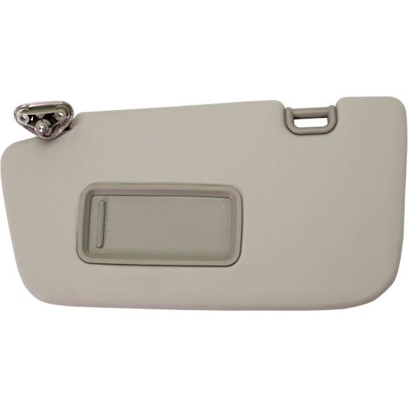 Driver Side Sun Visor, Gray, with Mirror, 4 Cyl., 2.5L Engine