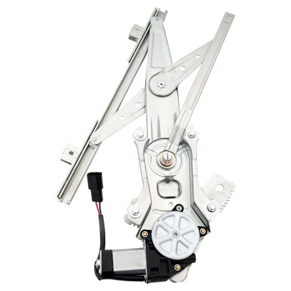 2006 Saturn Ion 2 - Front, Passenger Side Power Window Regulator, With Motor