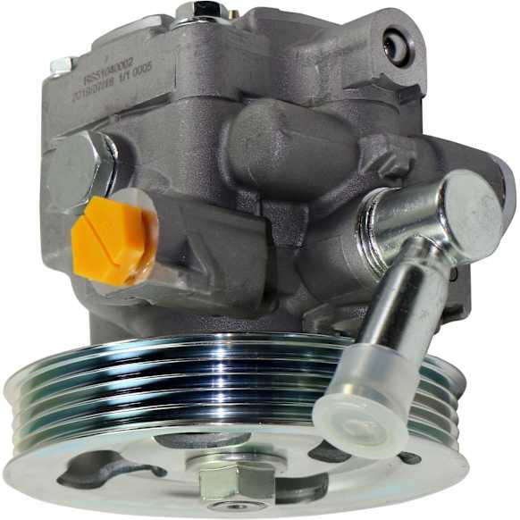 2005-2009 Subaru Outback - Power Steering Pump, 4 Cyl., 2.5L, Naturally Aspirated Engine, With Pulley
