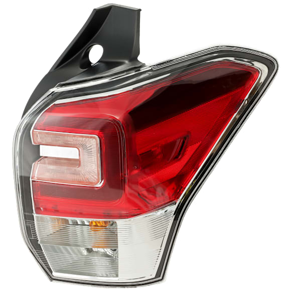 2018 Subaru Forester 2.5i Premium - Passenger Side Halogen Tail Light, With bulb(s), OE Replacement