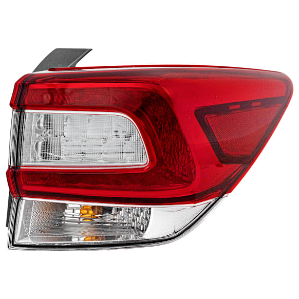 2019 Subaru Impreza Convenience - Passenger Side, Outer Halogen Tail Light, With bulb(s), 4-Door, Hatchback, Mounts On Body, OE Replacement