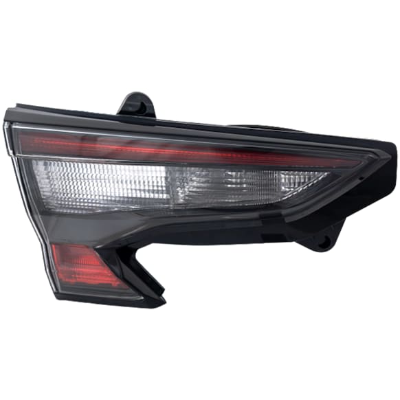 2020-2024 Subaru Outback - Driver Side, Inner Tail Light, with Bulb, LED, Clear and Red Lens