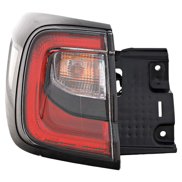 2020-2024 Subaru Outback - Driver Side, Outer Tail Light, with Bulb, Halogen, Clear & Red Lens