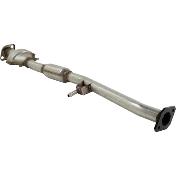 2004 Subaru Forester - Resonator, Naturally Aspirated, Made of Aluminized Steel, 4 Cyl 2.5L