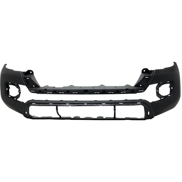 2017 Toyota Tacoma - Front Textured Bumper Cover, CAPA Certified