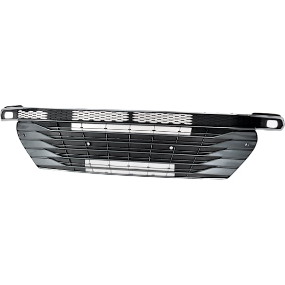 Lower Bumper Grille, Painted Gray