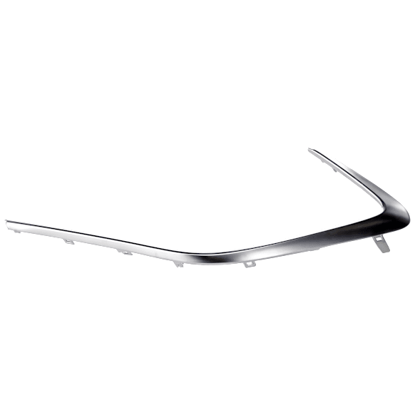 Grille Trim, Passenger Side, Chrome, Hatchback, CAPA Certified
