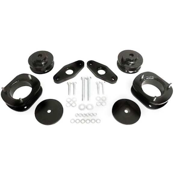 2014 Dodge Durango - Leveling Kit - Black, Steel, Direct Fit, Kit