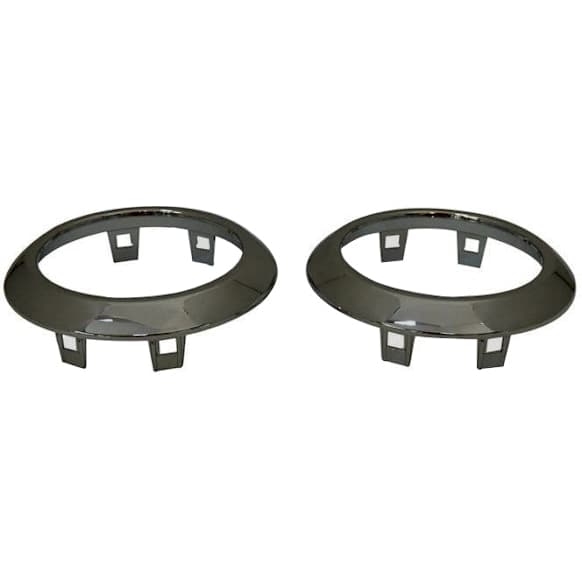 2010 Jeep Wrangler - Direct Fit Dash Accent, Set of 2