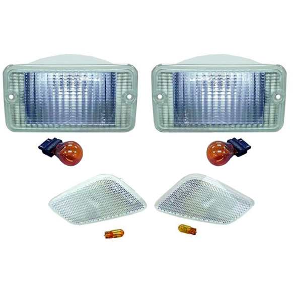 RT28015 Driver and Passenger Side Parking Light, With bulb(s)