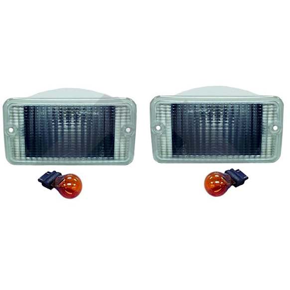 1999 Jeep Wrangler - Driver or Passenger Side Parking Light, With bulb(s)