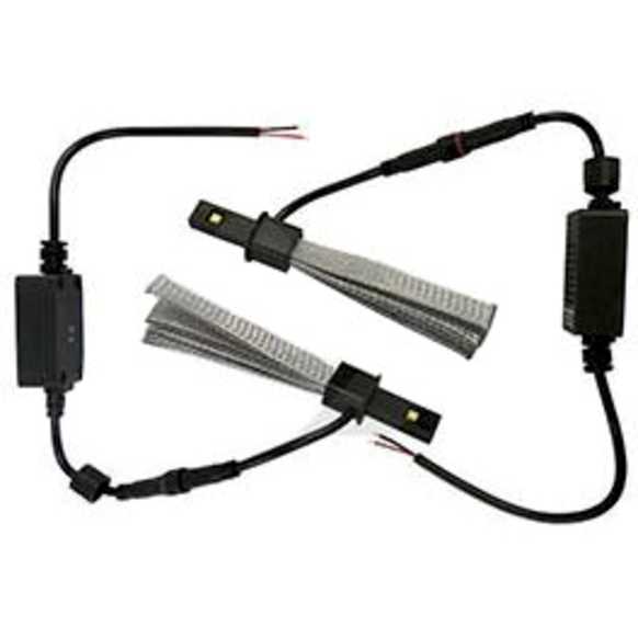 2011 Nissan Maxima - Headlight LED Bulb - Direct Fit, Set of 2
