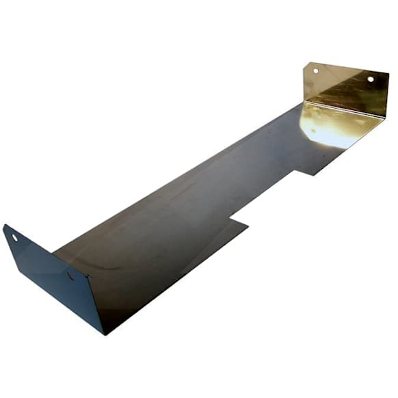 1979 Jeep CJ7 - Frame Cover, Stainless Steel Front Frame Cover, Polished, Stainless Steel, Sold Individually