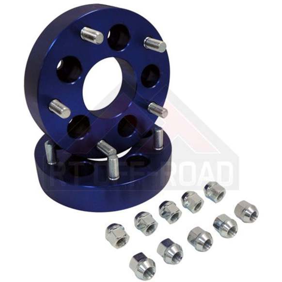 1986 Jeep Comanche - Wheel Adapter - Aluminum, Direct Fit