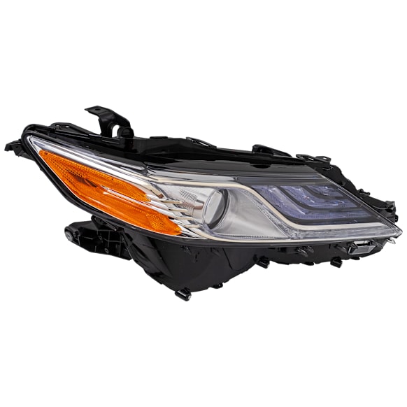 2023 Toyota Camry - Passenger Side Headlight, With bulb(s), For Models With LED Signal Light, OE Replacement