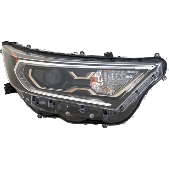 Passenger Side Headlight, with Bulb, LED, 4 Cyl., 2.5L Engine