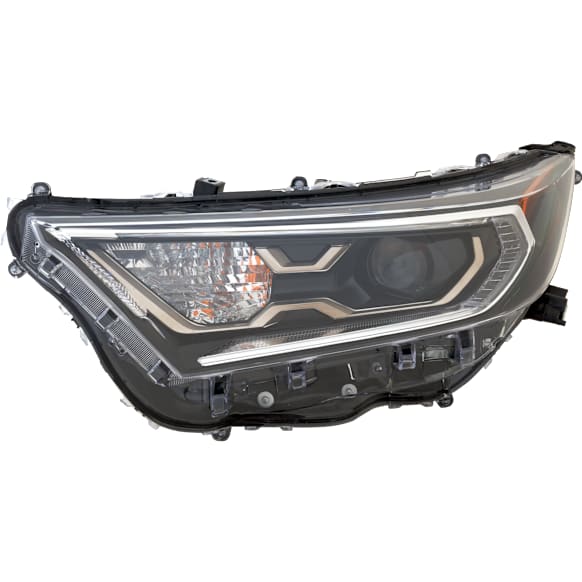 Driver Side Headlight, with Bulb, LED, 4 Cyl., 2.5L Engine